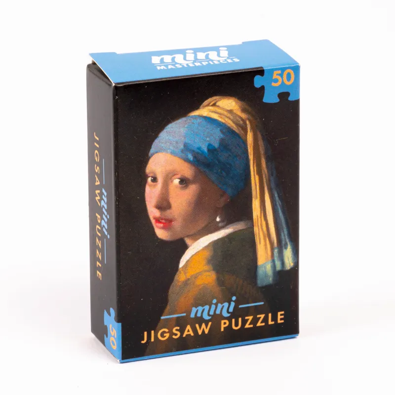 Mini Puzzle - Girl With Pearl Earring