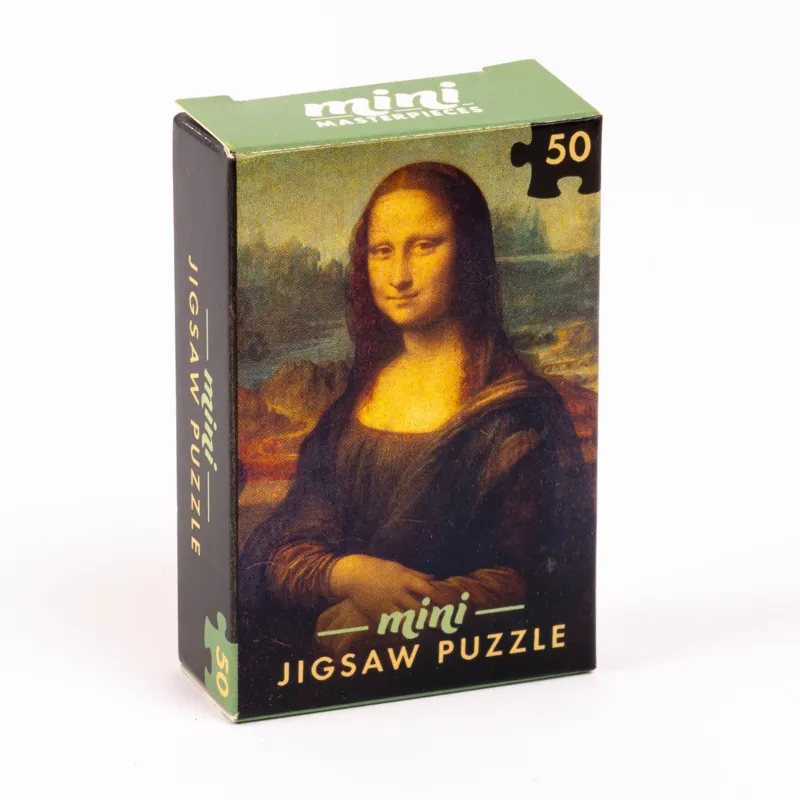 Mini Puzzle - Mona Lisa