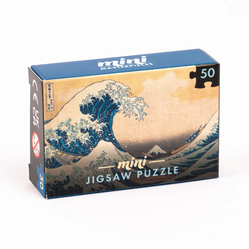 Mini Puzzle - The Great Wave Off Kanagawa