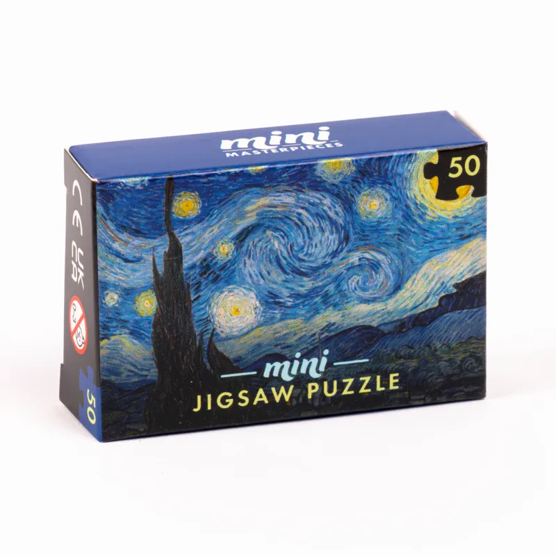 Mini Puzzle - The Starry Night