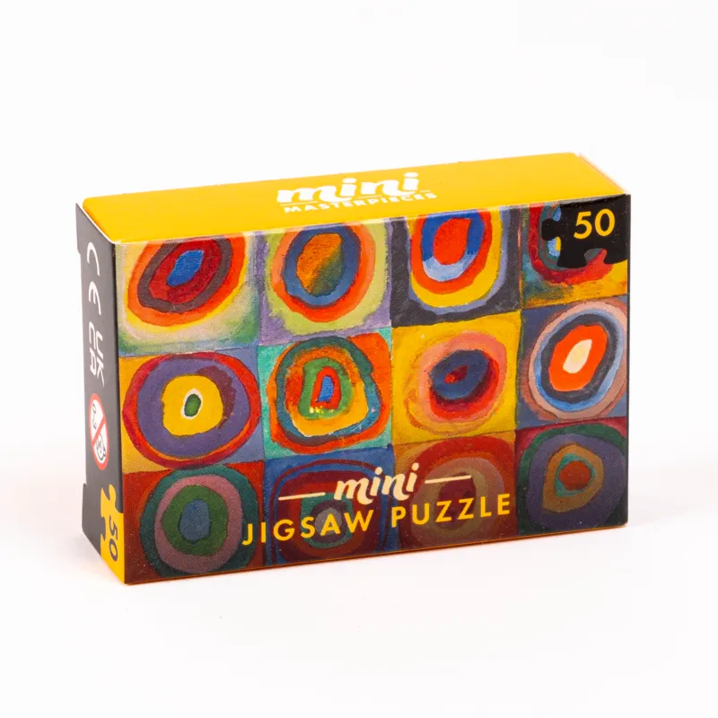 Mini Puzzles Art Display X60