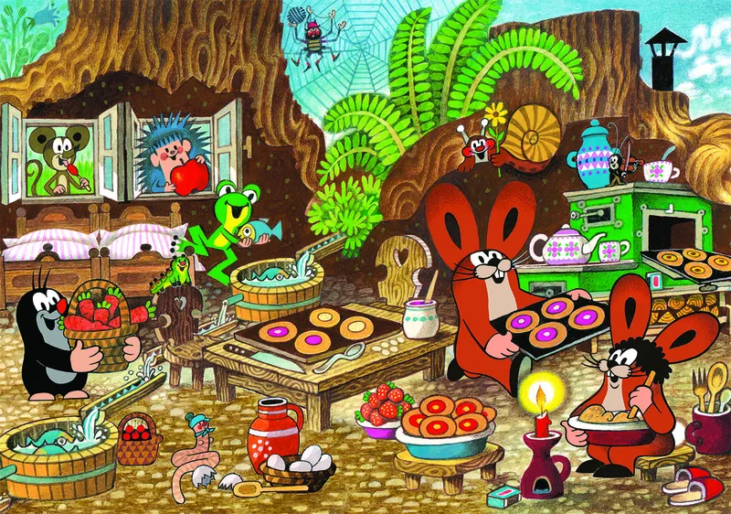 XXL Pieces - The Little Mole