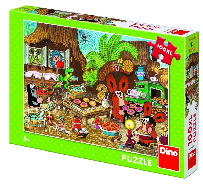 XXL Pieces - The Little Mole