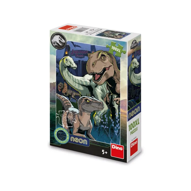 XXL Pieces - Jurassic World - Neon Puzzle
