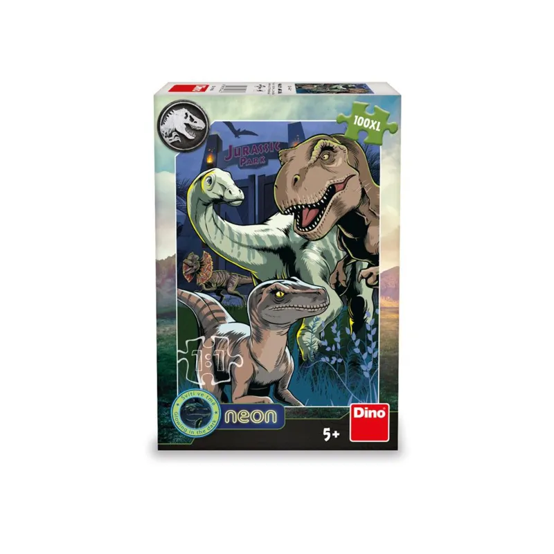XXL Pieces - Jurassic World - Neon Puzzle