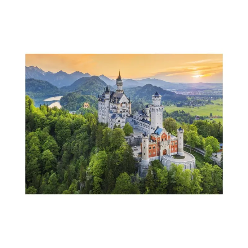 Neuschwanstein in Spring
