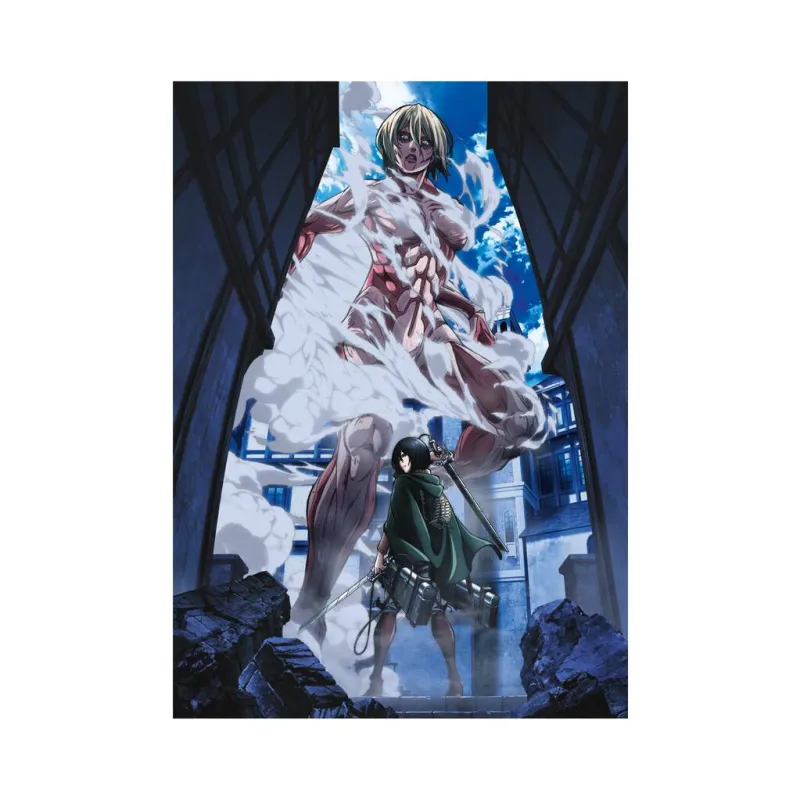 Anime: Attack On Titan - Female Titan