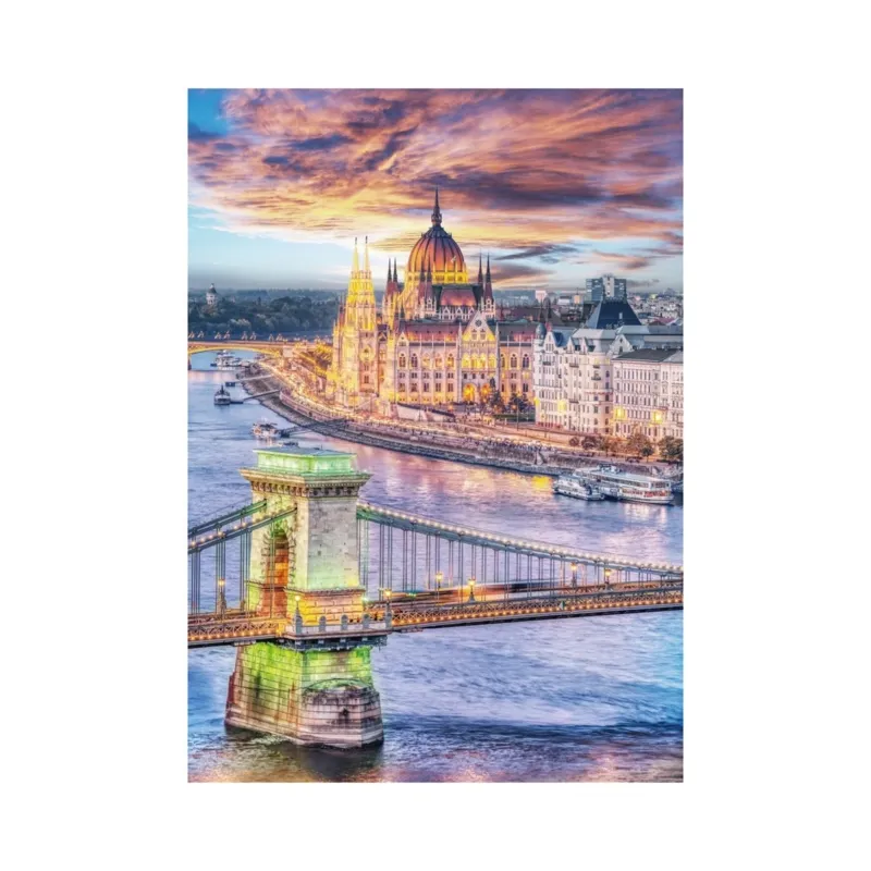 Chain Bridge, Budapest, Hungary