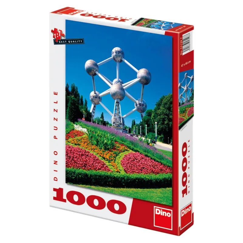 Atomium, Brussels, Belgium
