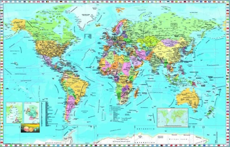 Map of the World