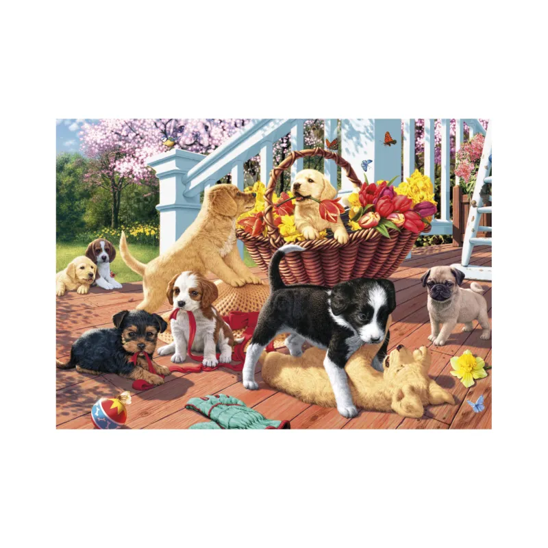 Secret Puzzle - Puppies