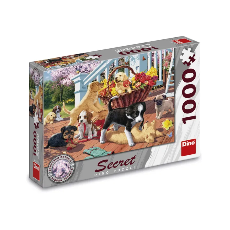 Secret Puzzle - Puppies