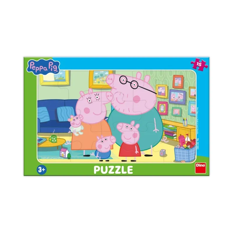 Peppa Pig In Living Room