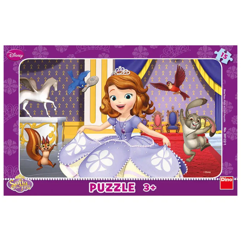 Frame Puzzle - Sofia the First