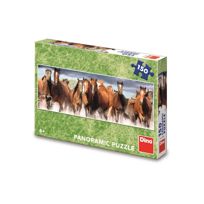 XXL Pieces - Horses in the Water