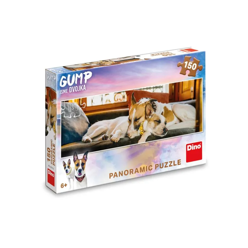Gump II - Panoramic Puzzle
