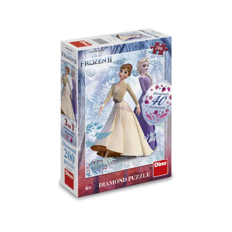 XXL Teile - Diamond Puzzle - Frozen II