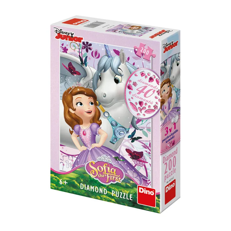 Diamond Puzzle - Sofia the First