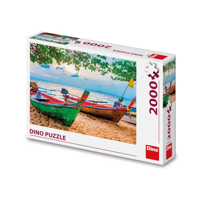 Fisherman Boats 2000 Puzzle