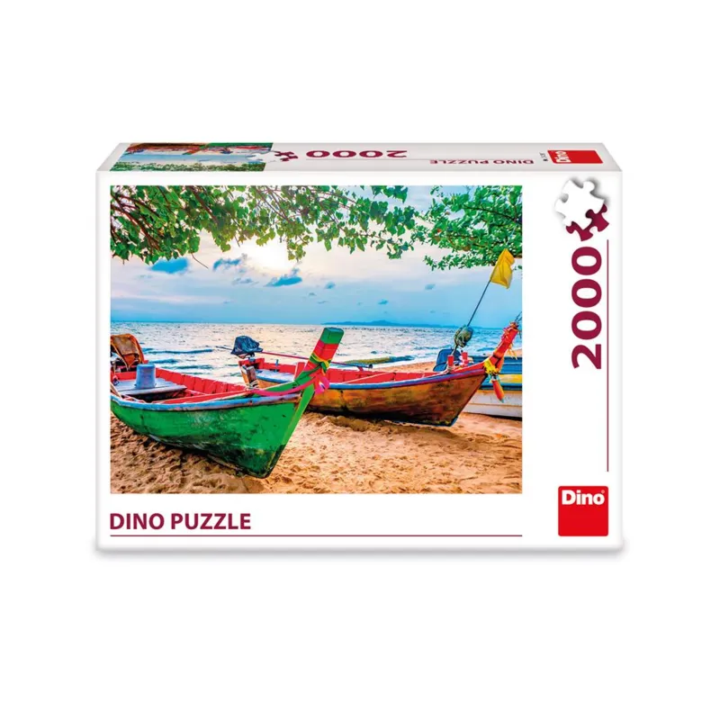 Fisherman Boats 2000 Puzzle