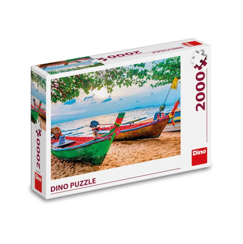 Fisherman Boats 2000 Puzzle