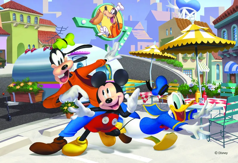 Mickey Mouse and Friends