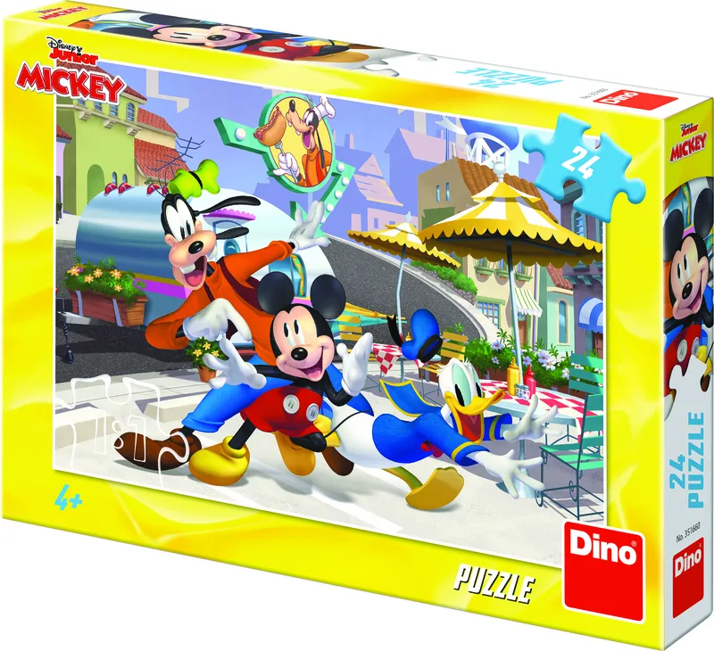 Mickey Mouse and Friends