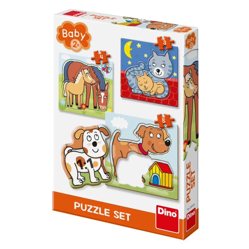3 Puzzles - Animals