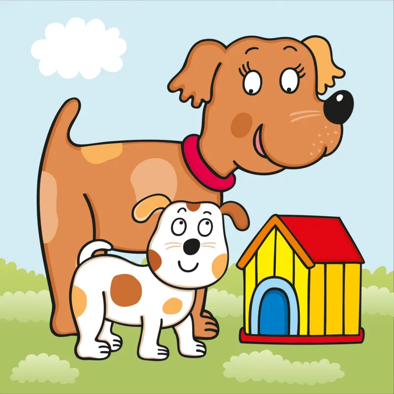 3 Puzzles - Animals