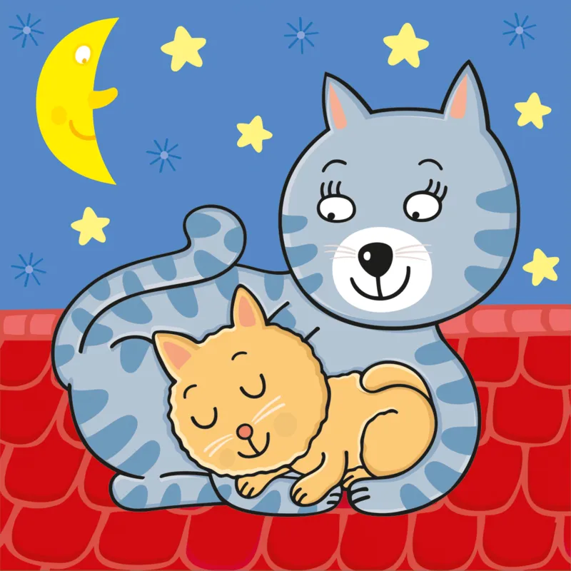 3 Puzzles - Animals