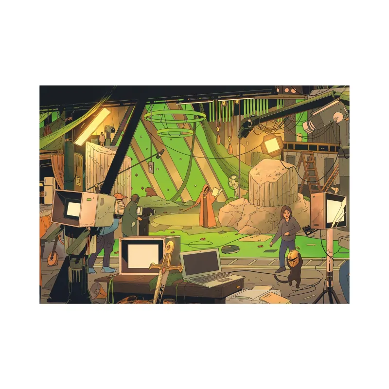 XXL Pieces - Puzzle Find 10 Objects - Movie