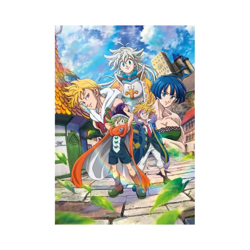 XXL Pieces - Anime: Seven Deadly Sins