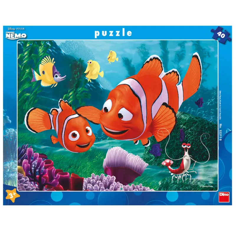 Frame Puzzle - Nemo