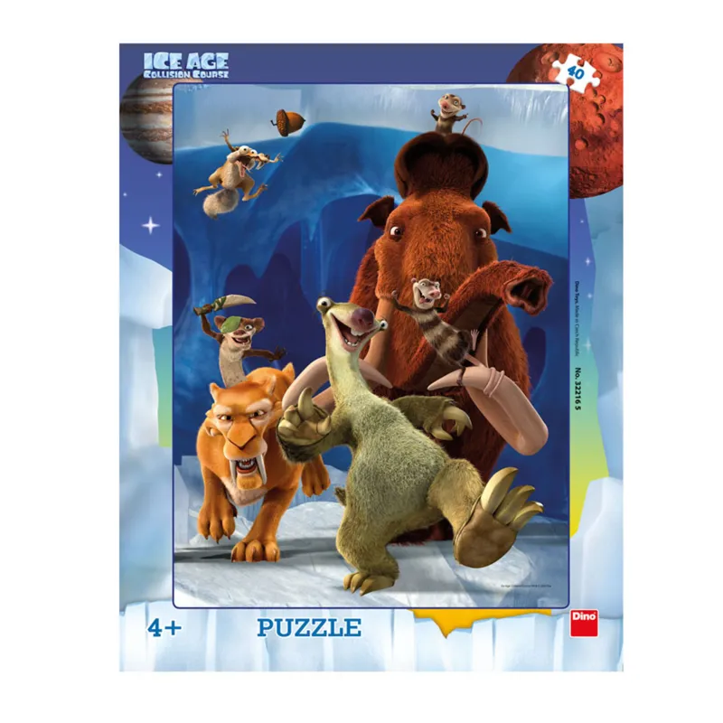 Frame Puzzle - Ice Age