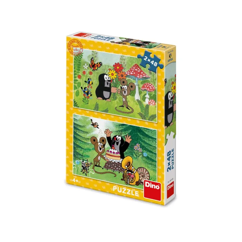2 Puzzles - Little Mole's Party