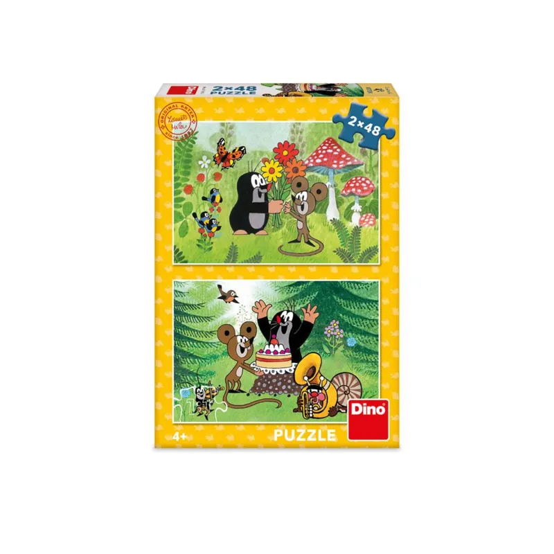 2 Puzzles - Little Mole's Party