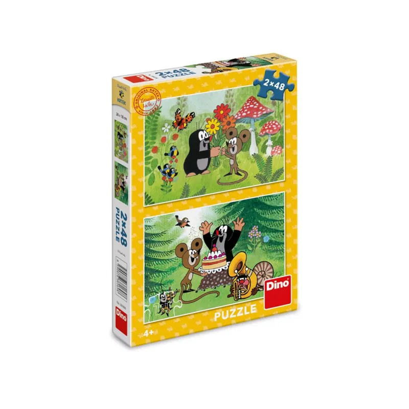2 Puzzles - Little Mole's Party