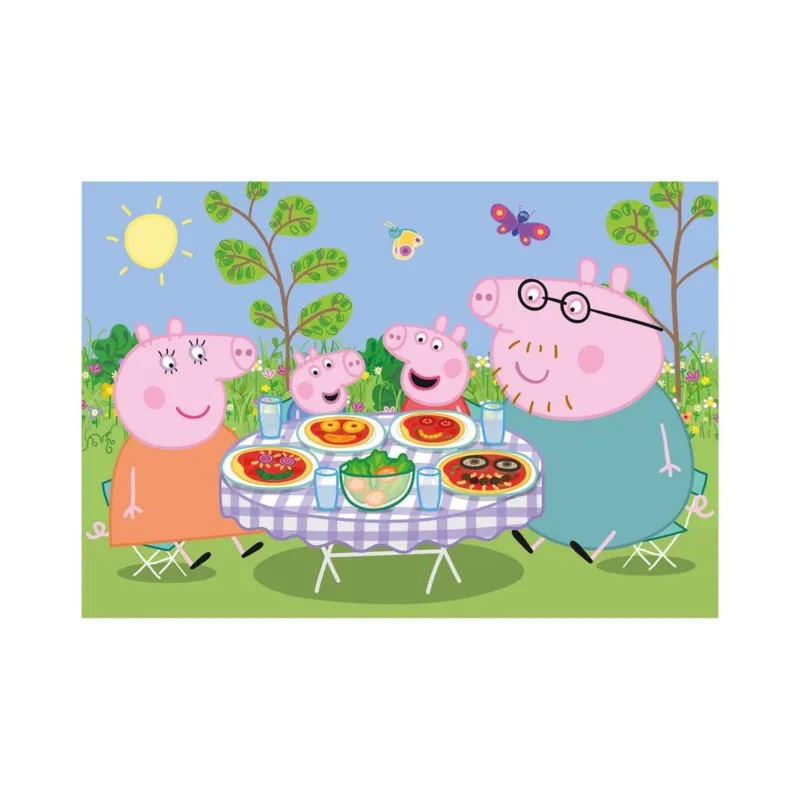 2 Puzzles - Peppa Pig: On Holidays