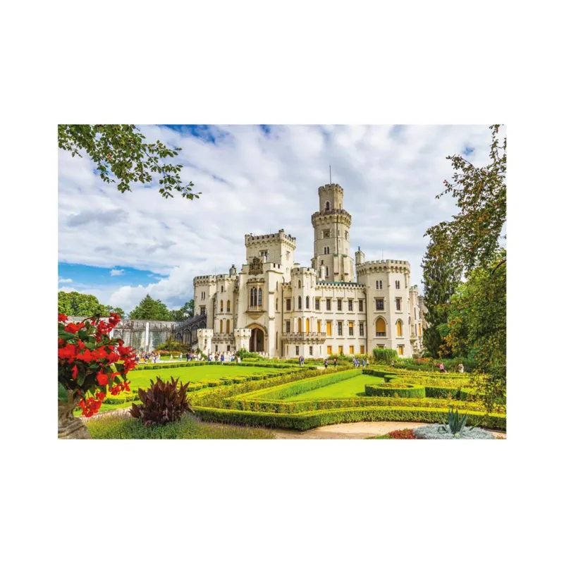 Picturesque Hluboká Castle - Czech Republic