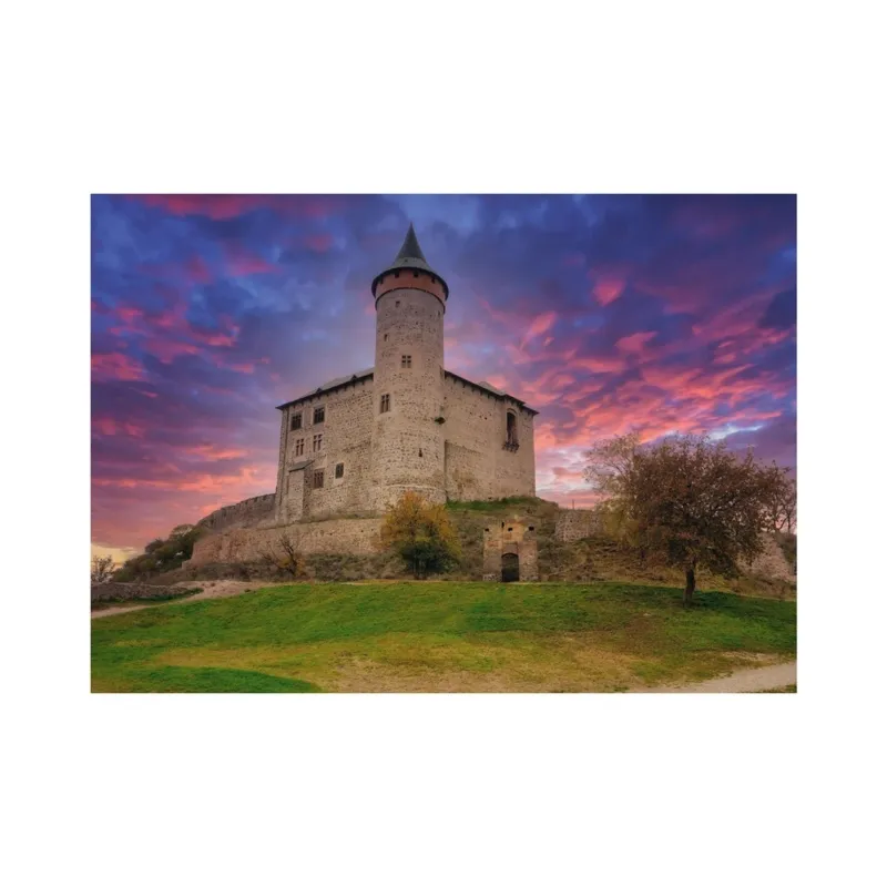 Kunětice Mountain Castle, Pardubice, Czech Republic