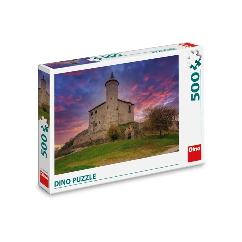 Kunětice Mountain Castle, Pardubice, Czech Republic