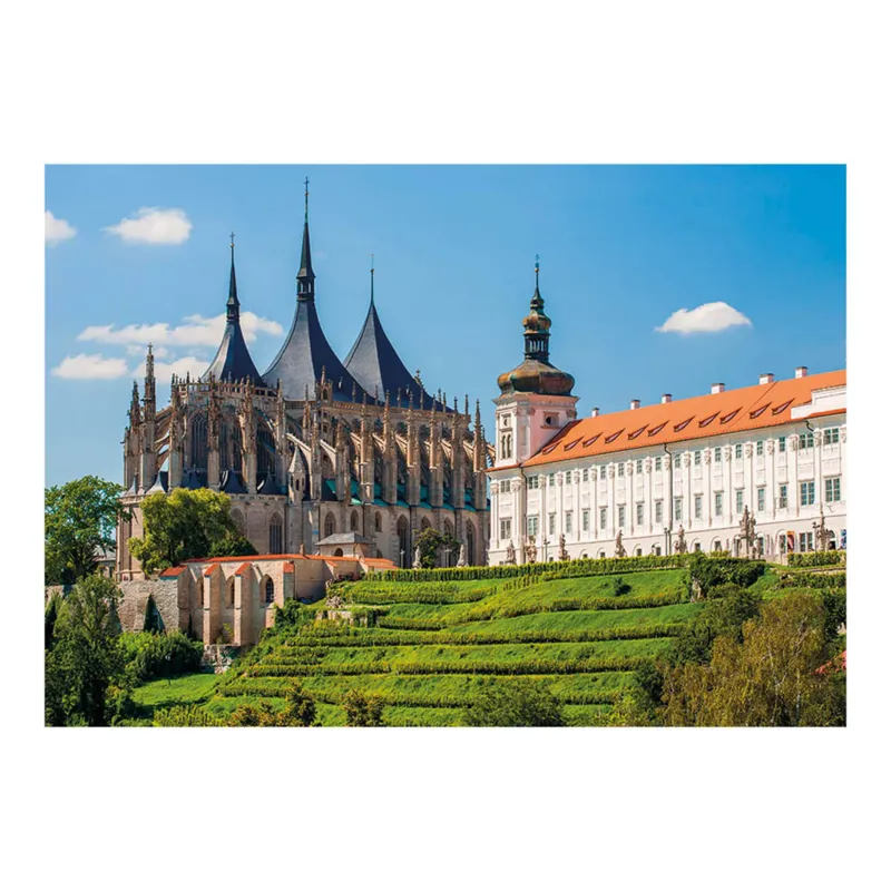 St. Barbara's Church, Kutná Hora