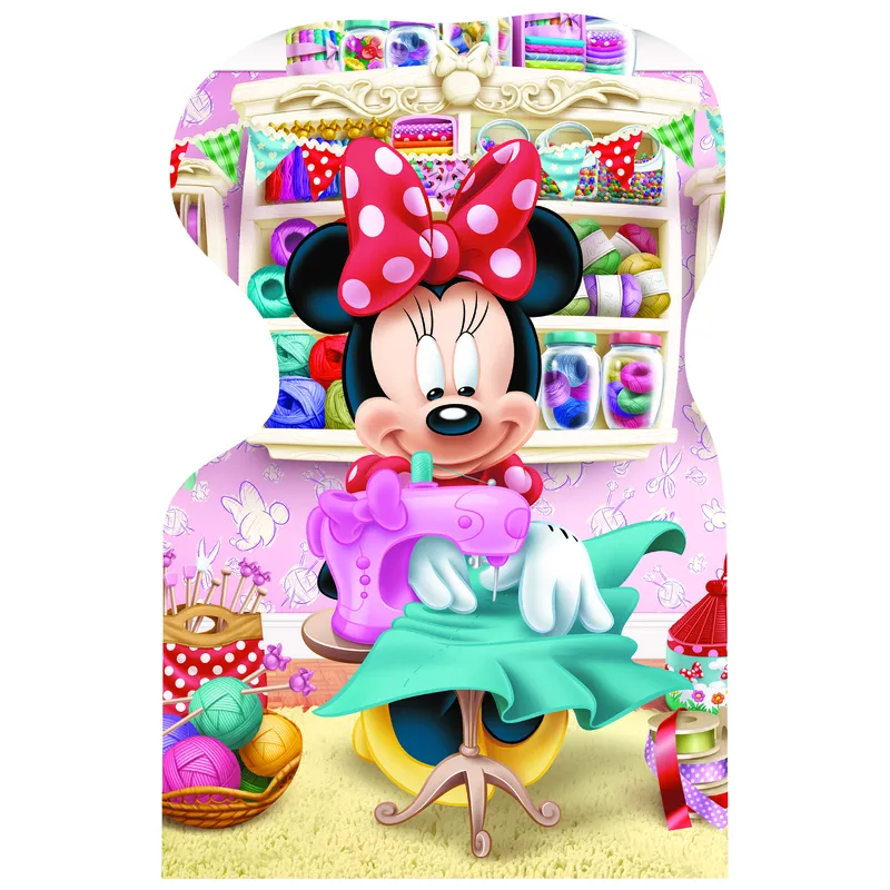 4 Puzzles - Minnie and Daisy