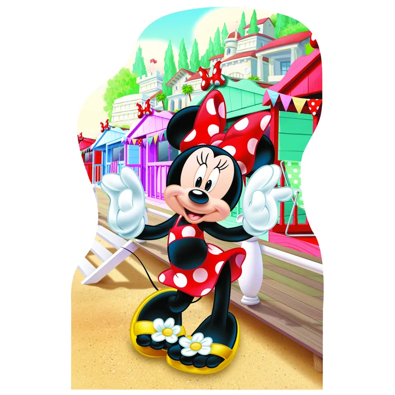 4 Puzzles - Minnie and Daisy