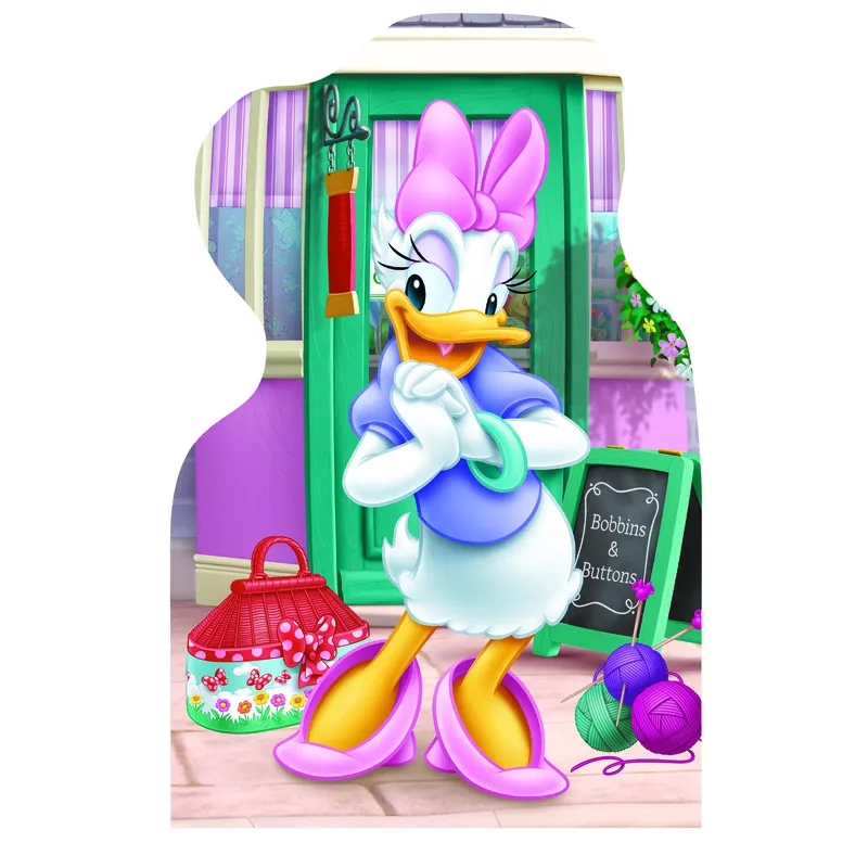 4 Puzzles - Minnie and Daisy