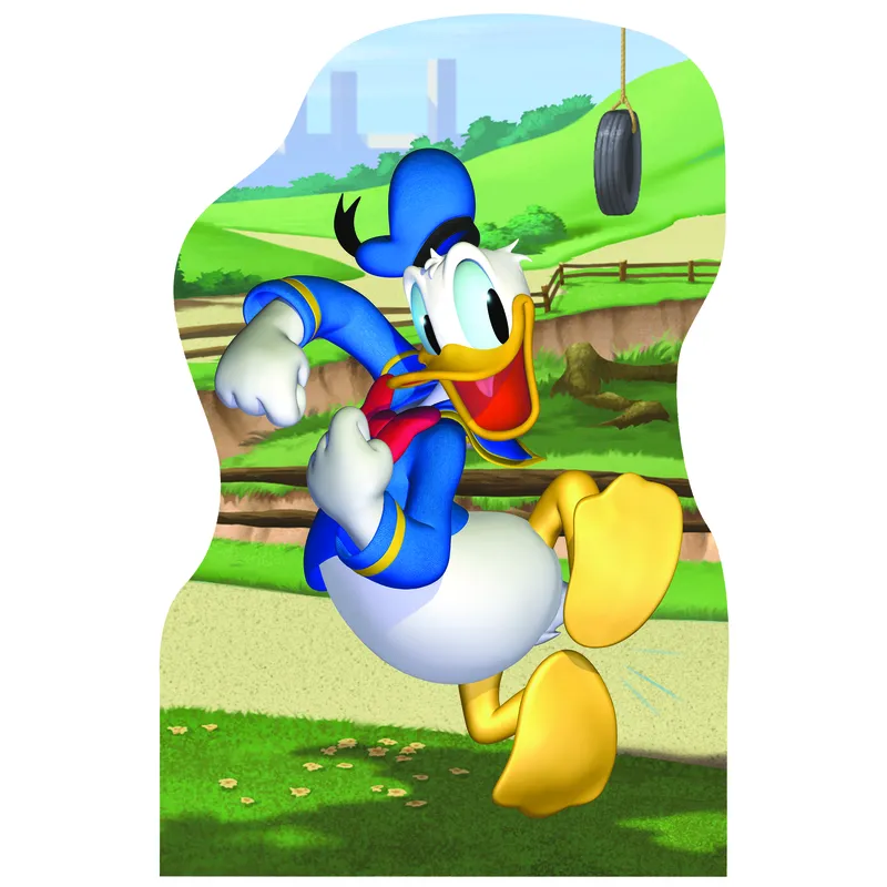 4 Jigsaw Puzzles - Mickey Mouse in the City