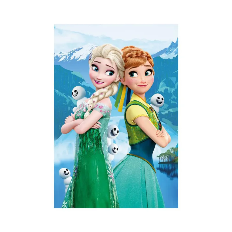 Mini-puzzle Frozen
