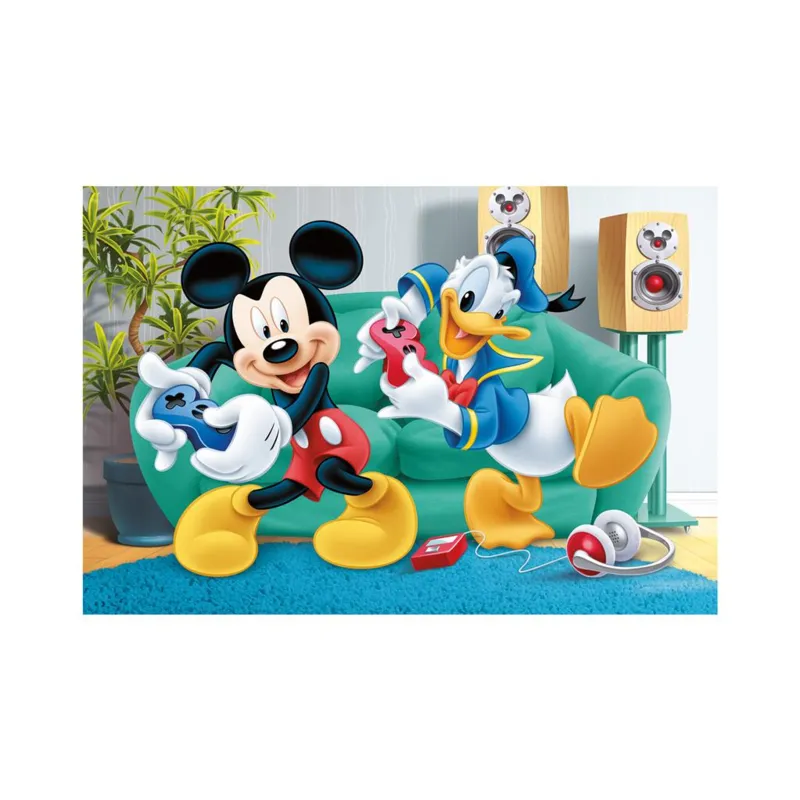 Mini-puzzle Mickey and Donald