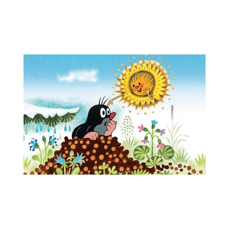 Mini Puzzle - The Little Mole : In the Sun
