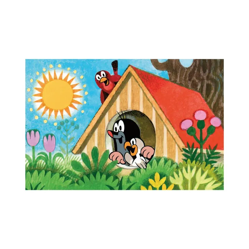 Mini Puzzle - The Little Mole : Bird House